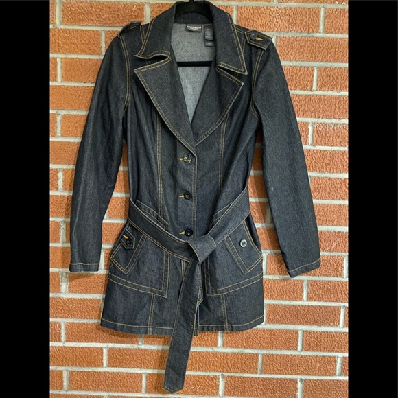 Denim jacket, French designer. - Picture 1 of 2